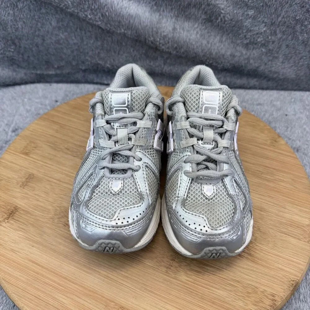 New Balance 1906R RG3 Shoes Boys Size 12 Gray Silver Athletic Sneakers PC1906CX
